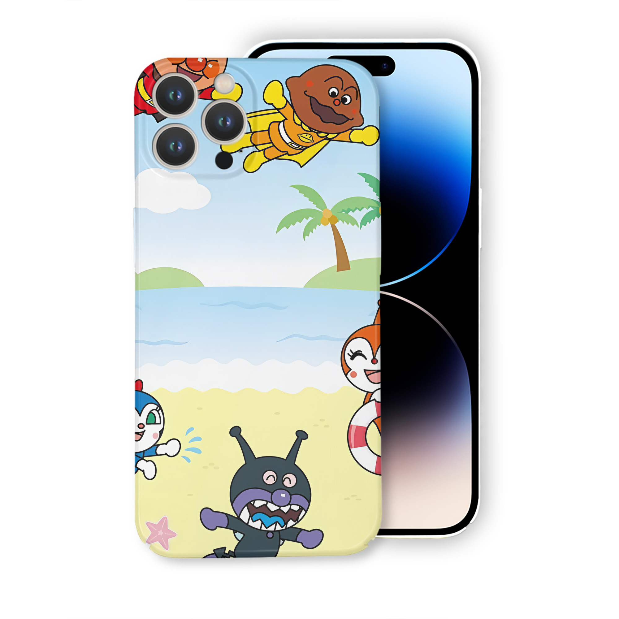 （画像用） アンパンマン Anpanman 【iPhone 14シリーズ対応】ハードケース